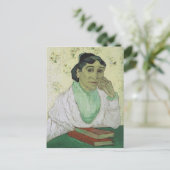 ヴィンセント・ヴァン・ゴッホ・ラルレジエンヌ（マダム・ギヌー） ポストカード (スタンド正面)