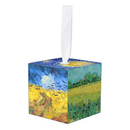 ヴィンセント・ヴァン・ゴッホ – ランスケープセレクション キューブオーナメント