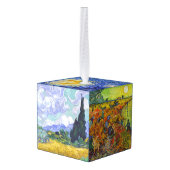 ヴィンセント・ヴァン・ゴッホ – ランスケープセレクション キューブオーナメント (裏面アングル)