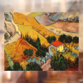 ヴィンセント・ヴァン・ゴッホ – ランドスケープ、ハウス、フローマン ウィンドウサイン (シート2)