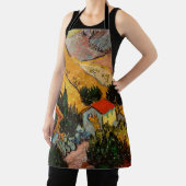 ヴィンセント・ヴァン・ゴッホ – ランドスケープ、ハウス、フローマン エプロン (インサイチュ)