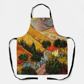 ヴィンセント・ヴァン・ゴッホ – ランドスケープ、ハウス、フローマン エプロン (正面)