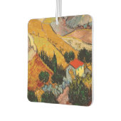 ヴィンセント・ヴァン・ゴッホ – ランドスケープ、ハウス、フローマン カーエアーフレッシュナー (左)