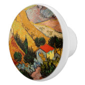 ヴィンセント・ヴァン・ゴッホ – ランドスケープ、ハウス、フローマン セラミックノブ (右)