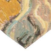 ヴィンセント・ヴァン・ゴッホ – ランドスケープ、ハウス、フローマン テーブルクロス (アングル)