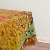 ヴィンセント・ヴァン・ゴッホ – ランドスケープ、ハウス、フローマン テーブルクロス (インサイチュ)