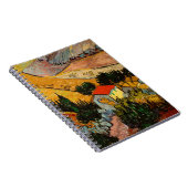 ヴィンセント・ヴァン・ゴッホ – ランドスケープ、ハウス、フローマン ノートブック (右側)