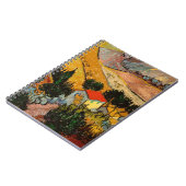 ヴィンセント・ヴァン・ゴッホ – ランドスケープ、ハウス、フローマン ノートブック (左側)