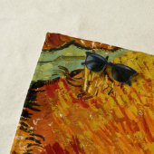 ヴィンセント・ヴァン・ゴッホ – ランドスケープ、ハウス、フローマン ビーチタオル (インサイチュ)