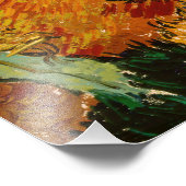 ヴィンセント・ヴァン・ゴッホ – ランドスケープ、ハウス、フローマン フォトプリント            (角)