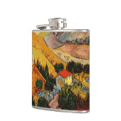 ヴィンセント・ヴァン・ゴッホ – ランドスケープ、ハウス、フローマン フラスク (左)