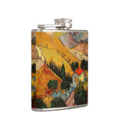 ヴィンセント・ヴァン・ゴッホ – ランドスケープ、ハウス、フローマン フラスク (右)