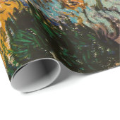 ヴィンセント・ヴァン・ゴッホ – ランドスケープ、ハウス、フローマン ラッピングペーパー (ロールコーナー)