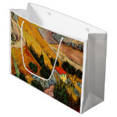 ヴィンセント・ヴァン・ゴッホ – ランドスケープ、ハウス、フローマン ラージペーパーバッグ (正面アングル)