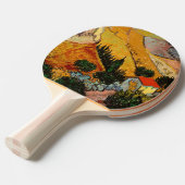 ヴィンセント・ヴァン・ゴッホ – ランドスケープ、ハウス、フローマン 卓球ラケット (正面アングル)