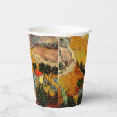 ヴィンセント・ヴァン・ゴッホ – ランドスケープ、ハウス、フローマン 紙コップ (右)