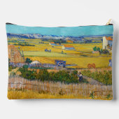 ヴィンセント・ヴァン・ゴッホ - ラ・クラウの収穫 アクセサリーポーチ (裏面)