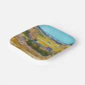 ヴィンセント・ヴァン・ゴッホ - ラ・クラウの収穫 ペーパープレート (傾斜あり)