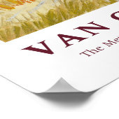 ヴィンセント・ヴァン・ゴッホ・ラ・クルアールアートプリント ポスター (角)