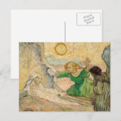 ヴィンセント・ヴァン・ゴッホ・ラ・レシュレオデラザール(d-apr) ポストカード (正面/裏面)