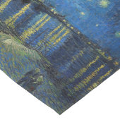 ヴィンセント・ヴァン・ゴッホ - ラ・ローヌの星月夜 ショートテーブルランナー (コーナー)