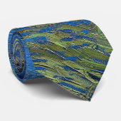 ヴィンセント・ヴァン・ゴッホ - ラ・ローヌの星月夜 ネクタイ (ロール)