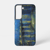 ヴィンセント・ヴァン・ゴッホ - ラ・ローヌの星月夜 SAMSUNG GALAXYケース (裏面)