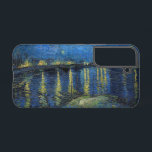 ヴィンセント・ヴァン・ゴッホ - ラ・ローヌの星月夜 SAMSUNG GALAXY S22ケース<br><div class="desc">ラ・ローヌの星月夜 / Nuit etoilee sur le Rhone - ヴィンセント・ヴァン・ゴッホ、キャンバス上に油彩、1888年、アールス</div>
