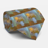 ヴィンセント・ヴァン・ゴッホ リリヤス、デイジー、アネモネの花瓶 ネクタイ (ロール)