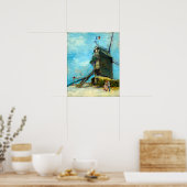 ヴィンセント・ヴァン・ゴッホ・ル・ムーランデラガレット ポスター (キッチン)