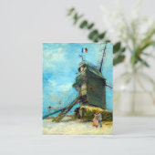 ヴィンセント・ヴァン・ゴッホ・ル・ムーランデラガレット ポストカード (スタンド正面)