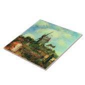 ヴィンセント・ヴァン・ゴッホ、ル・ムーラン・ド・ラ・ガレット3、 タイル (側面)