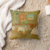 ヴィンセント・ヴァン・ゴッホ – レストランのインテリア クッション (ブランケット)