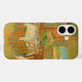 ヴィンセント・ヴァン・ゴッホ - レストランの内部 Case-Mate iPhoneケース (裏面 (横))