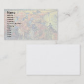 ヴィンセント・ヴァン・ゴッホ – レッドヴィネヤードアットアレス絵画ズ 名刺 (正面/裏面)