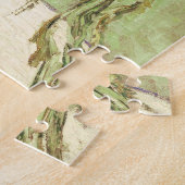 ヴィンセント・ヴァン・ゴッホ・レッド・ポピー絵画ズ・スティルライフ ジグソーパズル (側面)