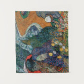 ヴィンセント・ヴァン・ゴッホ・レディース・オブ・アルレスヴィンテージ タペストリー (正面)