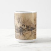 ヴィンセント・ヴァン・ゴッホ・ロード・イン・エットン コーヒーマグカップ (中央)