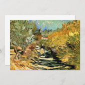 ヴィンセント・ヴァン・ゴッホ・ロードSaint-Remy，女性姿 (正面/裏面)