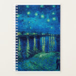 ヴィンセント・ヴァン・ゴッホ – ローヌ川の星の夜 プランナー手帳<br><div class="desc">ヴィンセント・ヴァン・ゴッホ – ローヌ川の星の夜</div>