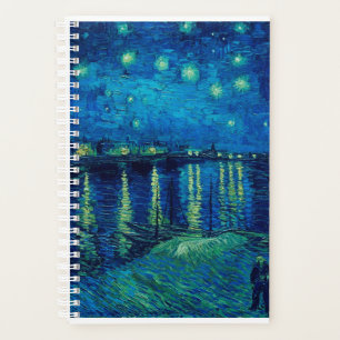 ヴィンセント・ヴァン・ゴッホ – ローヌ川の星の夜 プランナー手帳