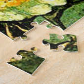 ヴィンセント・ヴァン・ゴッホ – ワイルド・バラ、 ジグソーパズル (側面)