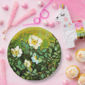 ヴィンセント・ヴァン・ゴッホ – ワイルド・バラ、 ペーパープレート (パーティー)