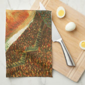 ヴィンセント・ヴァン・ゴッホ - ヴァン・ゴッホの自画像 キッチンタオル (四つ折り)