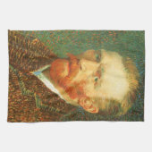 ヴィンセント・ヴァン・ゴッホ - ヴァン・ゴッホの自画像 キッチンタオル (横)