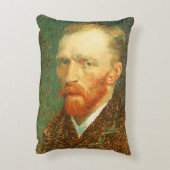 ヴィンセント・ヴァン・ゴッホ – ヴァン・ゴッホ・セルフ・ポートレート アクセントクッション (裏面(縦))