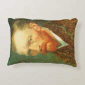 ヴィンセント・ヴァン・ゴッホ – ヴァン・ゴッホ・セルフ・ポートレート アクセントクッション (裏面)