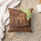 ヴィンセント・ヴァン・ゴッホ – ヴィカレッジ・アット・ヌエネン クッション (ブランケット)