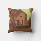 ヴィンセント・ヴァン・ゴッホ – ヴィカレッジ・アット・ヌエネン クッション (裏面)