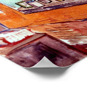 ヴィンセント・ヴァン・ゴッホ – ヴィンセント・スタジオの窓 ポスター (角)